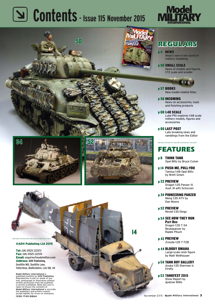 Model Military International 2015-115